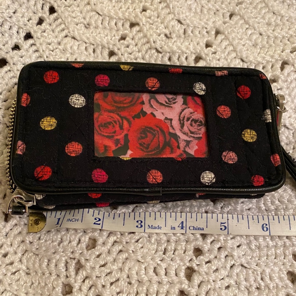 Vera Bradley Havana Dots-All-in-one wristlet